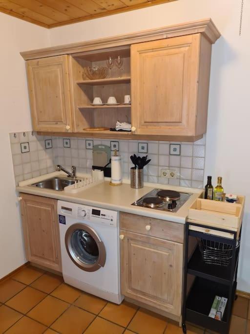 Ruhige Ferienwohnung In Bad Toelz Exterior photo